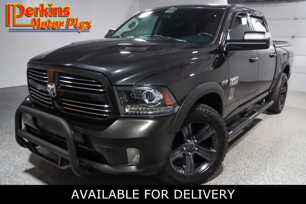Used 2017 Ram 1500 Sport 4X4 Truck Crew Cab