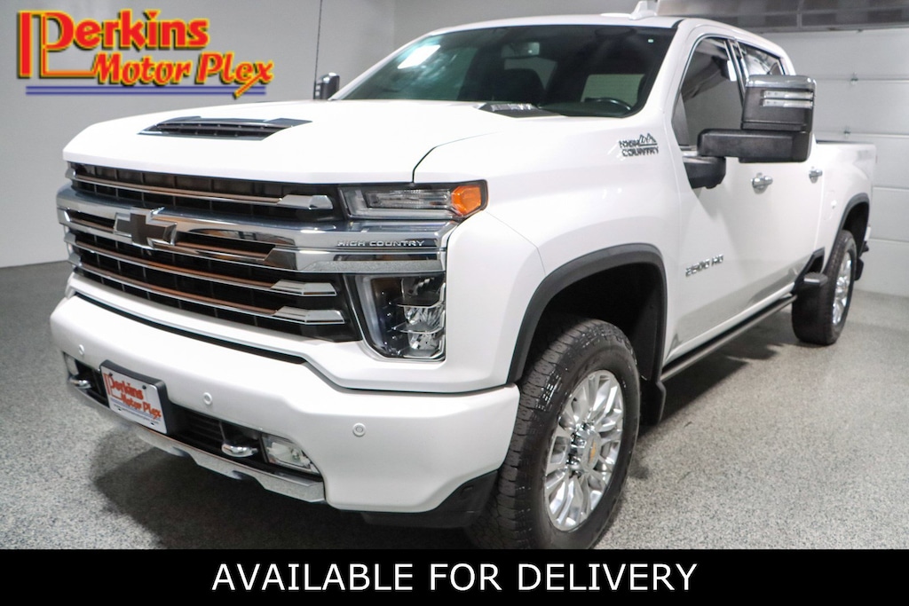 Used 2022 Chevrolet Silverado 2500HD High Country 4X4 Truck Crew Cab