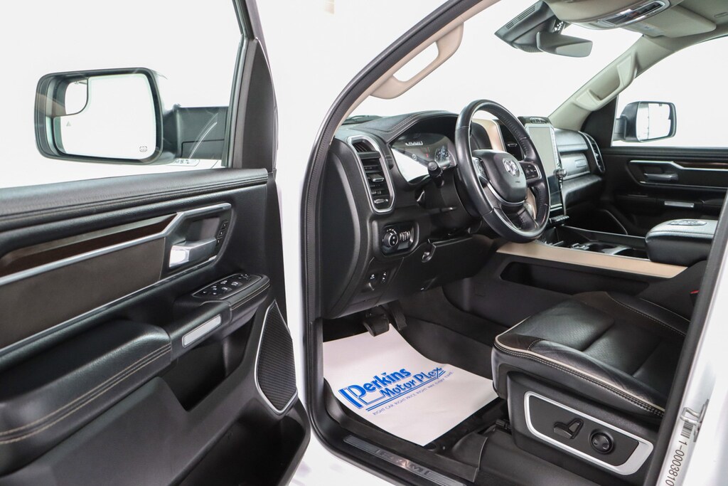 Used 2022 Ram 1500 Laramie 4X4 Truck Crew Cab