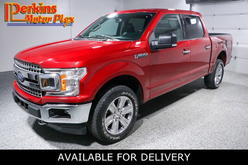 Used 2019 Ford F-150 XLT 4X4 Truck SuperCrew Cab