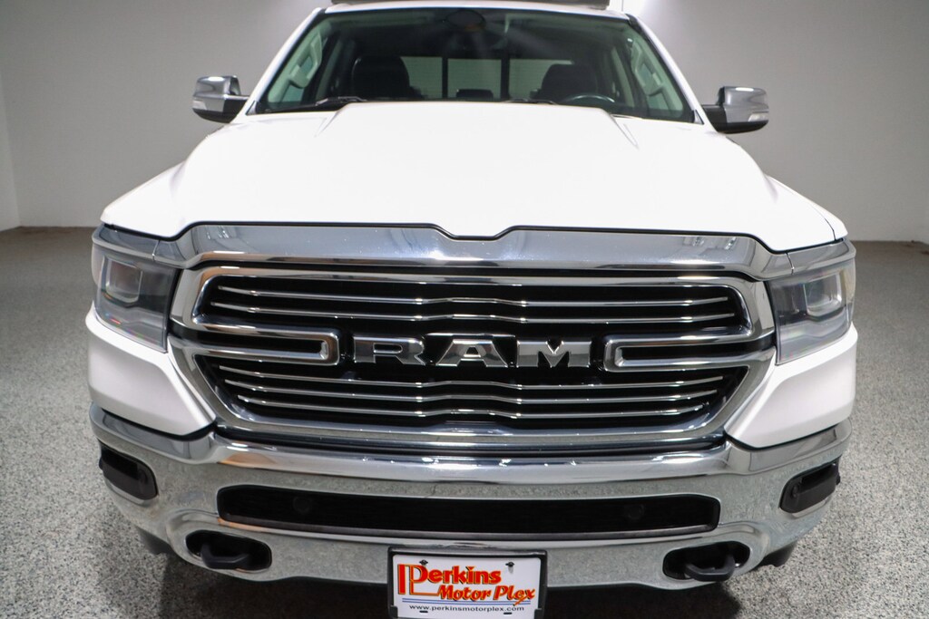 Used 2022 Ram 1500 Laramie 4X4 Truck Crew Cab