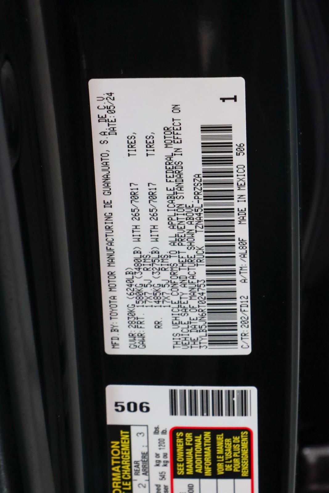 2024 Toyota Tacoma TRD Off Road - Photo 31