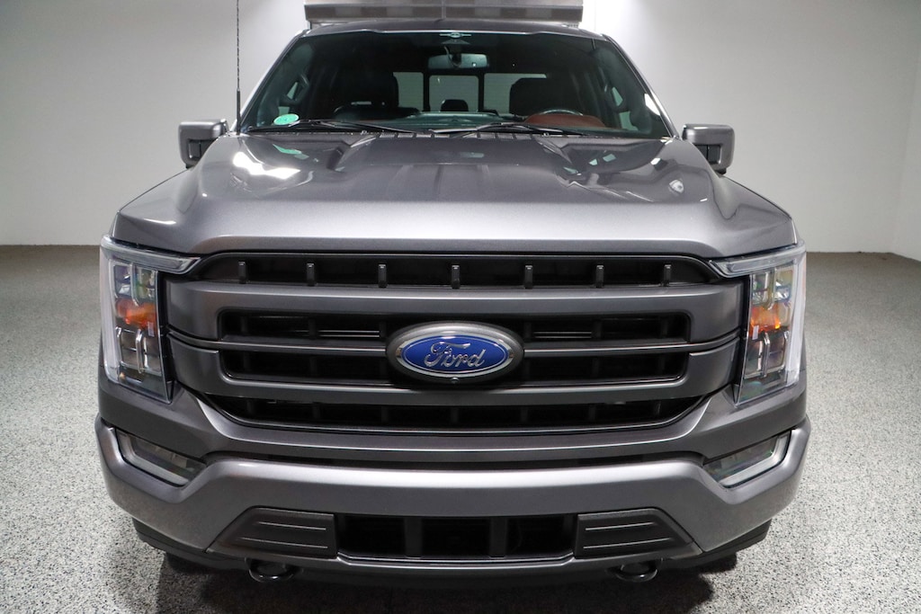 Used 2023 Ford F-150 LARIAT 4X4 Truck SuperCrew Cab