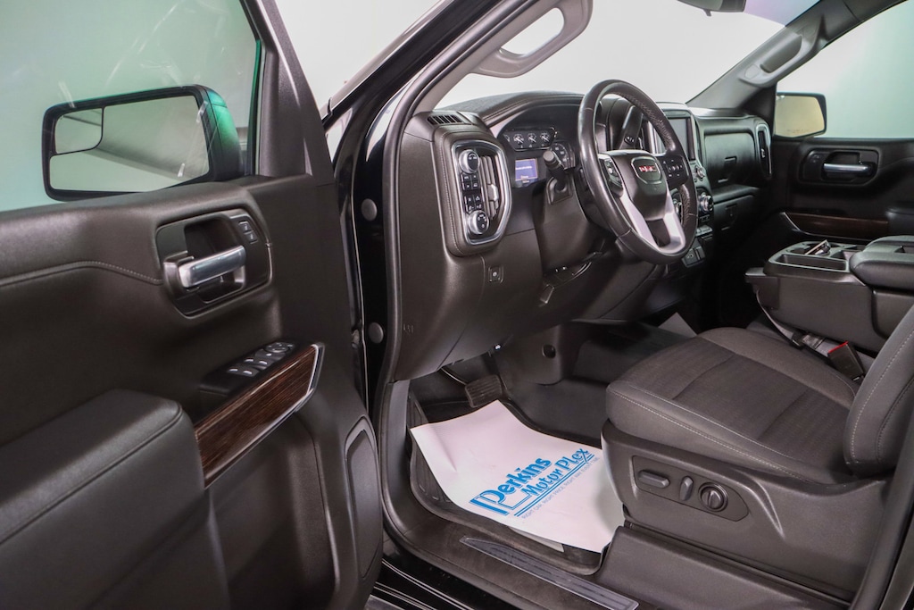 Used 2021 GMC Sierra 1500 Elevation 4X4 Truck Crew Cab