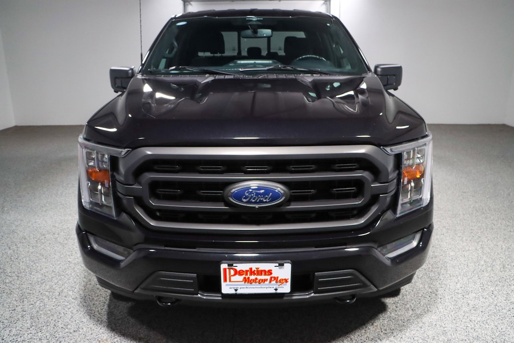 Used 2023 Ford F-150 XLT 4X4 Truck SuperCrew Cab