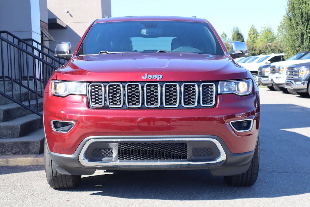 Used 2021 Jeep Grand Cherokee Limited SUV