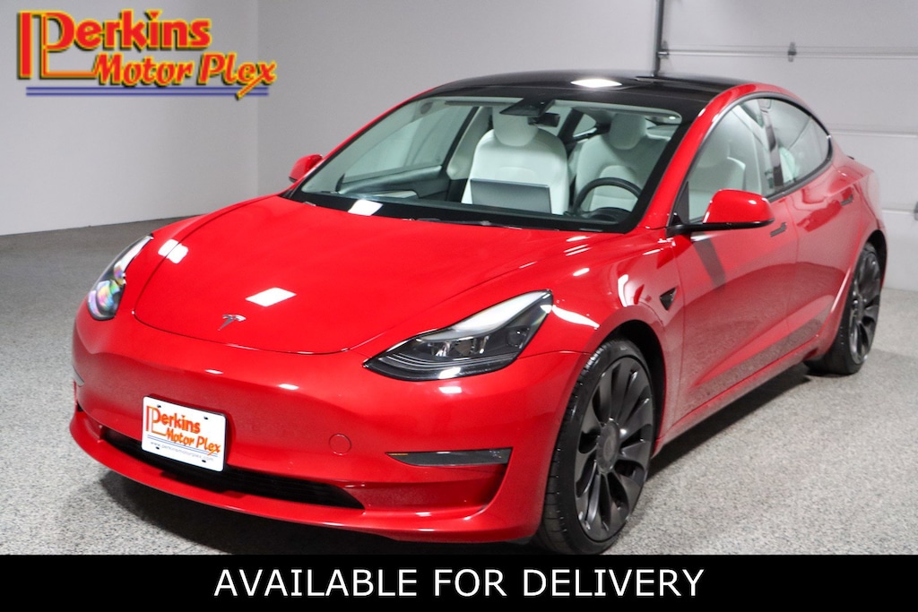 Used 2022 Tesla Model 3 Performance AWD Sedan