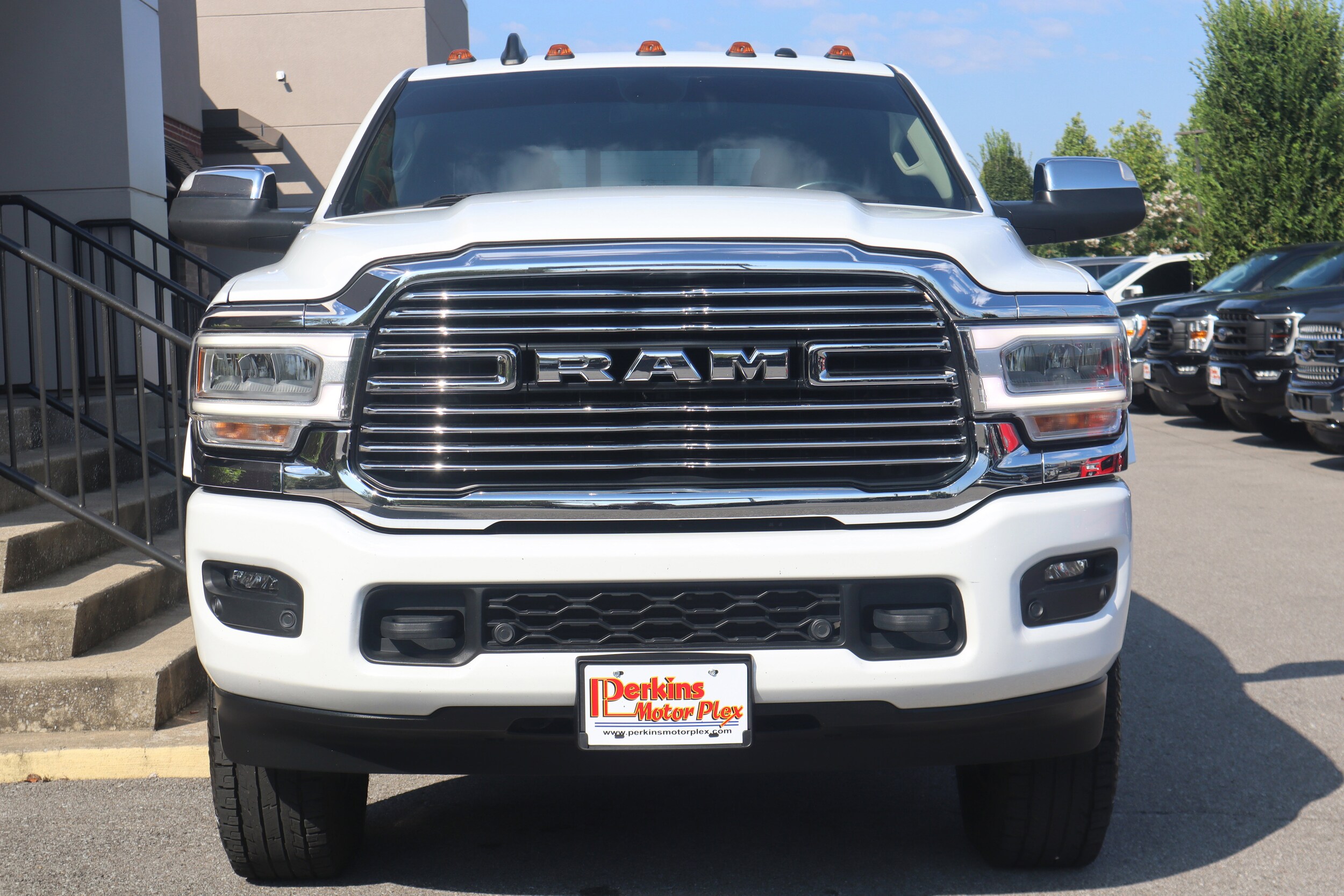 2022 Ram 2500 Laramie photo 3