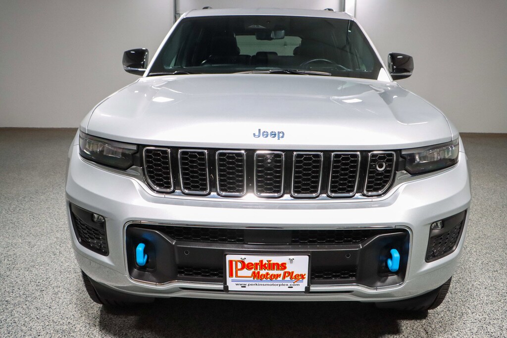 Used 2022 Jeep Grand Cherokee 4xe Overland 4X4 SUV