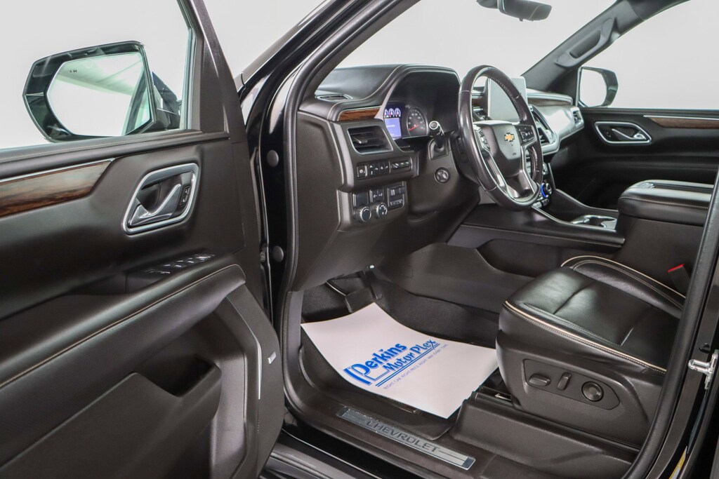 Used 2021 Chevrolet Suburban Premier SUV