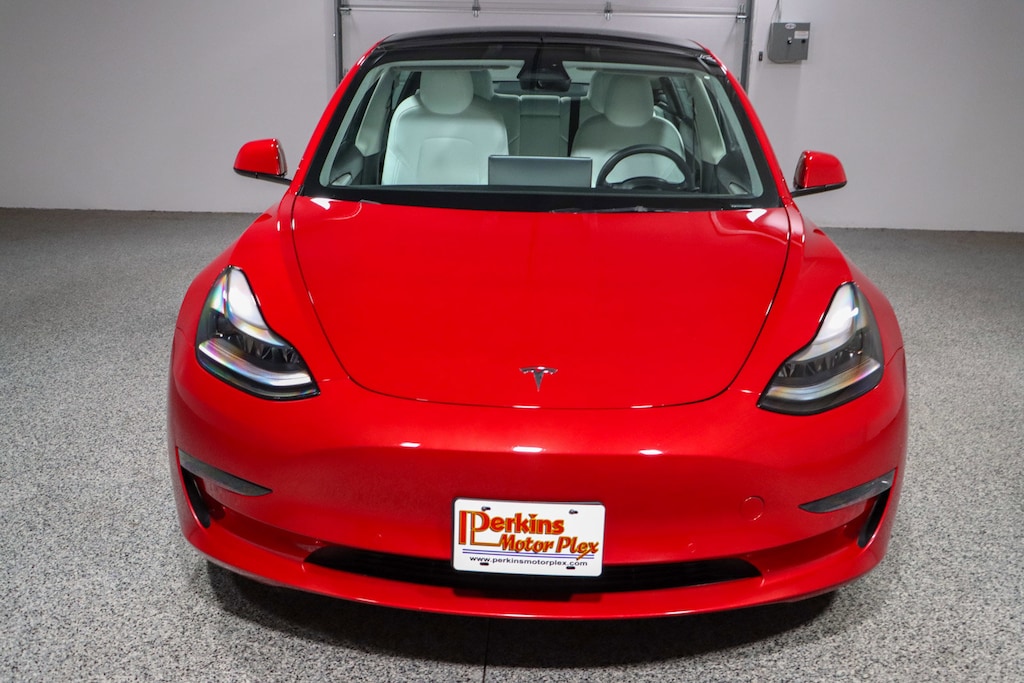 Used 2022 Tesla Model 3 Performance AWD Sedan