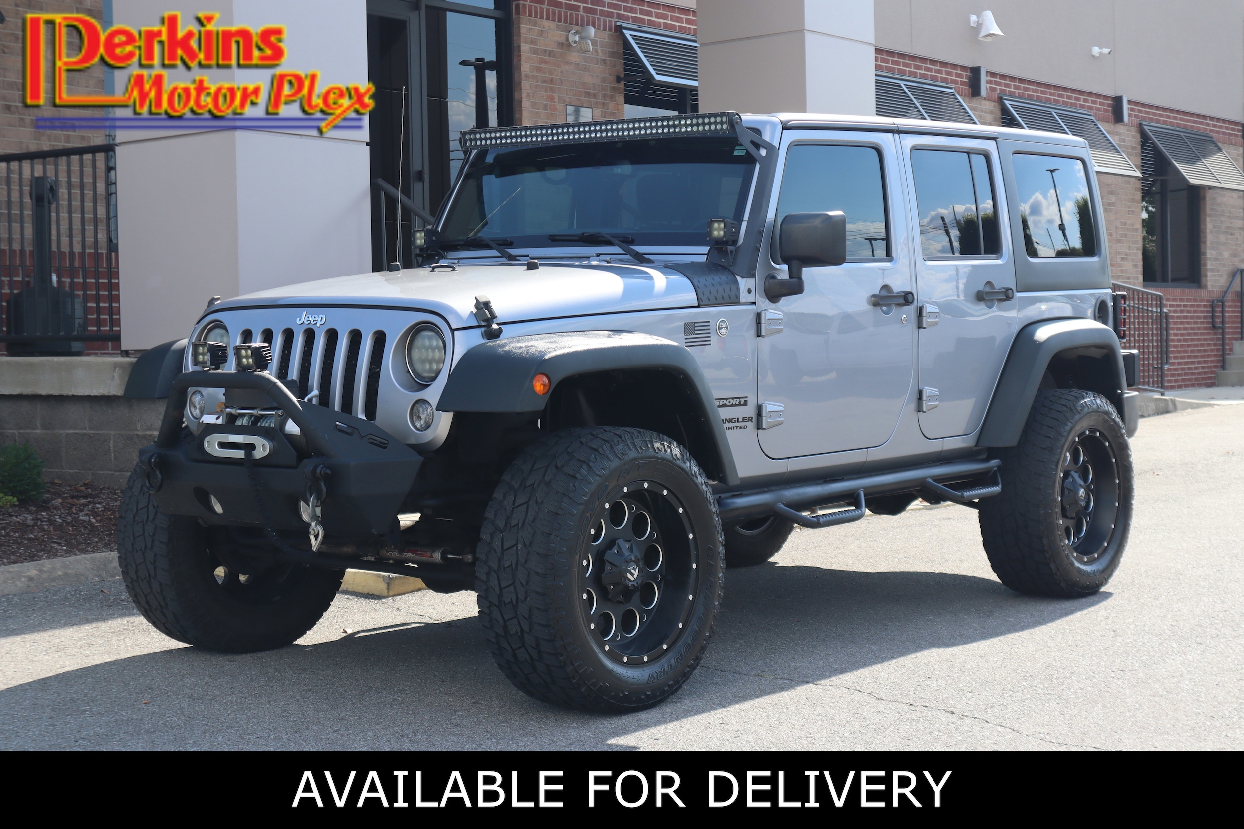 2016 Jeep Wrangler Unlimited
