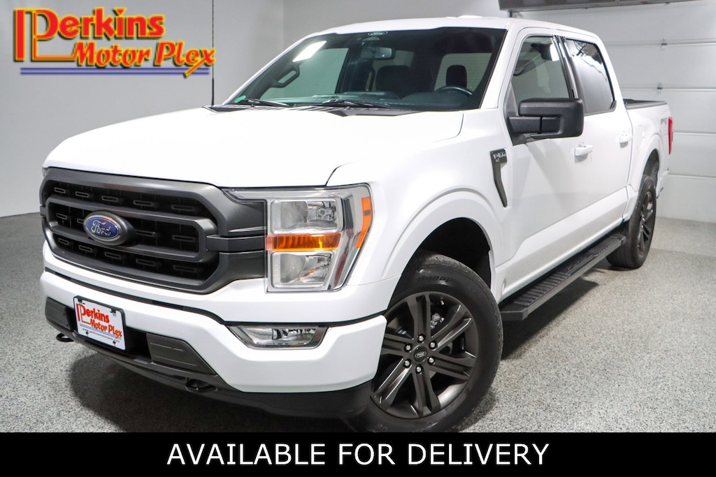 Used 2022 Ford F-150 XLT 4X4 Truck SuperCrew Cab