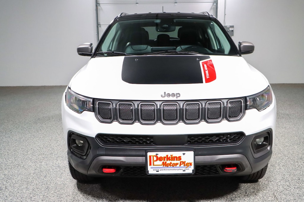 Used 2022 Jeep Compass Trailhawk 4X4 SUV