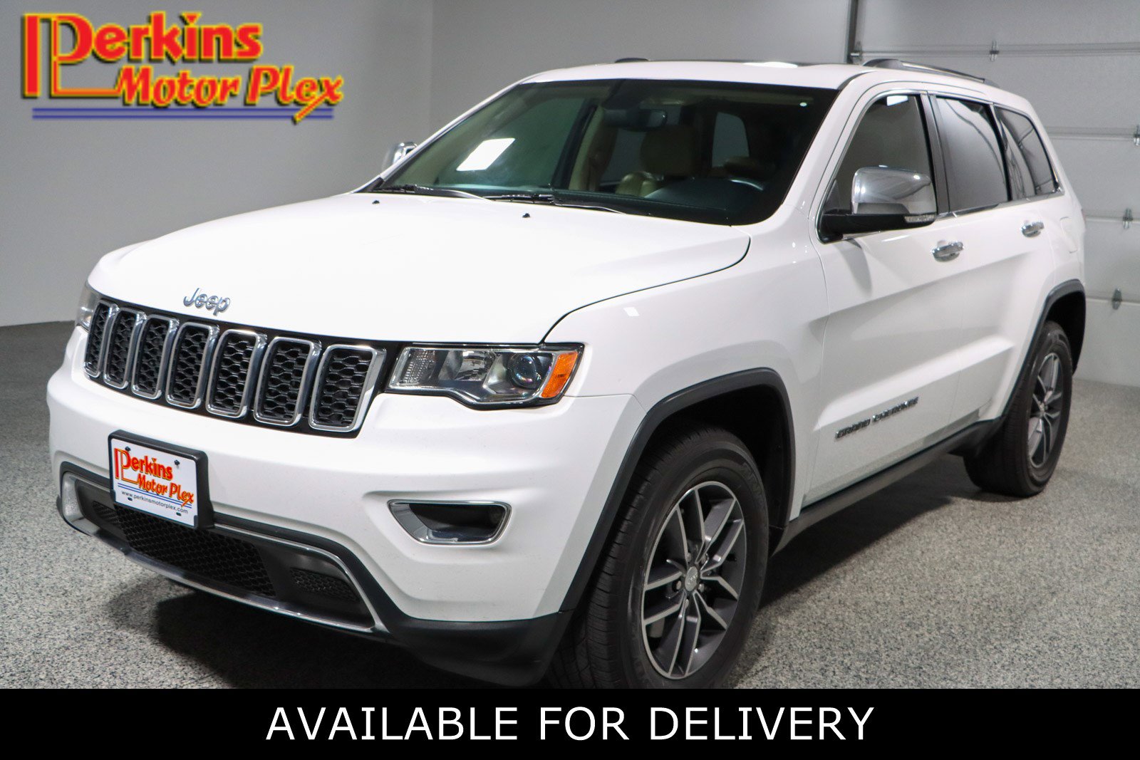 2018 Jeep Grand Cherokee Limited