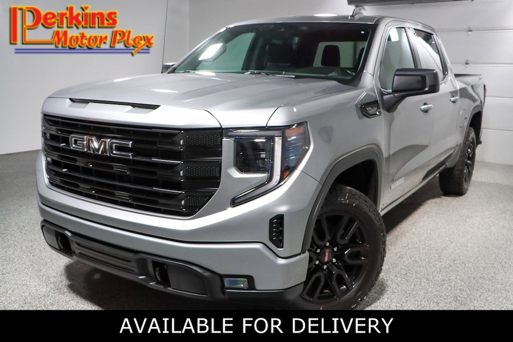 Used 2023 GMC Sierra 1500 Elevation 4X4 Truck Crew Cab