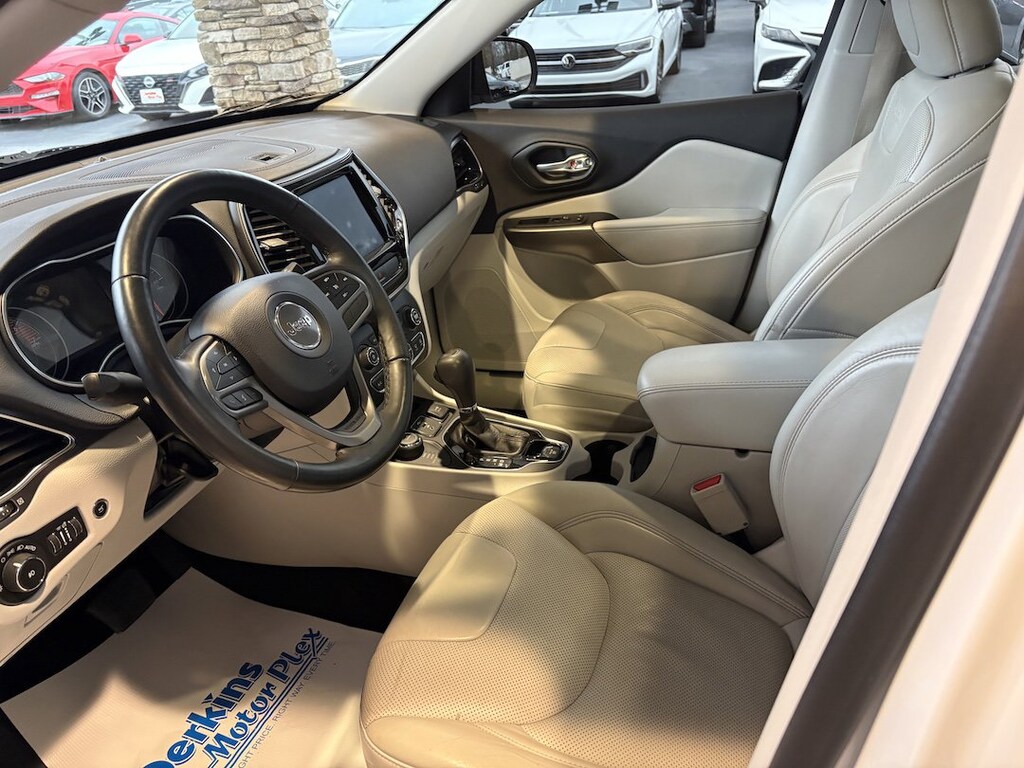 Used 2019 Jeep Cherokee Limited SUV