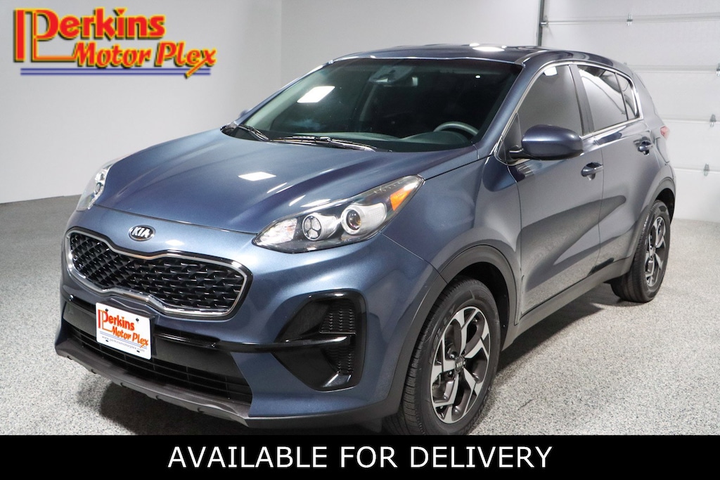 Certified 2022 Kia Sportage LX SUV