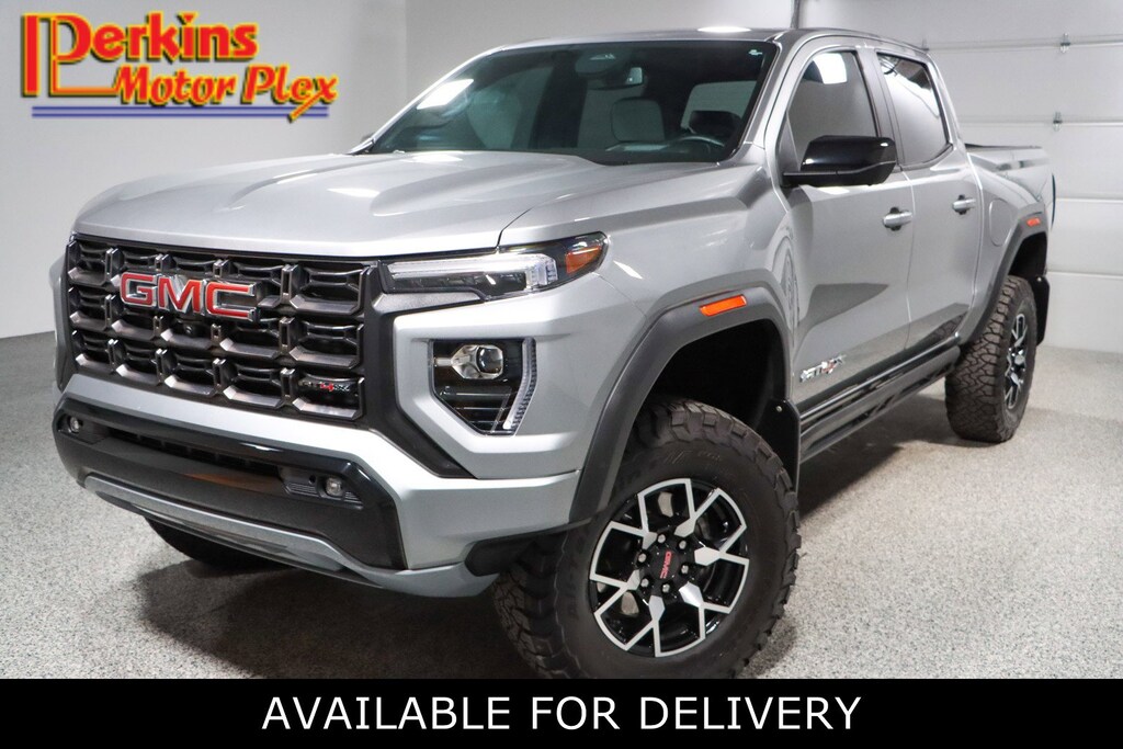 Used 2023 GMC Canyon AT4X 4X4 Truck Crew Cab