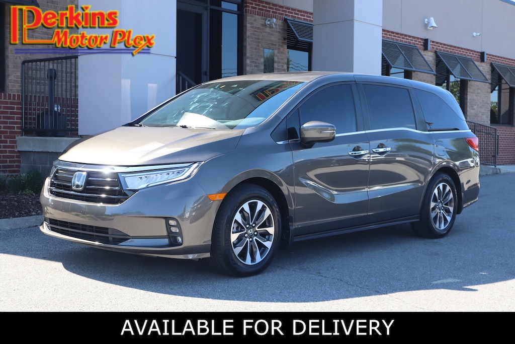 Used 2022 Honda Odyssey EX-L Van