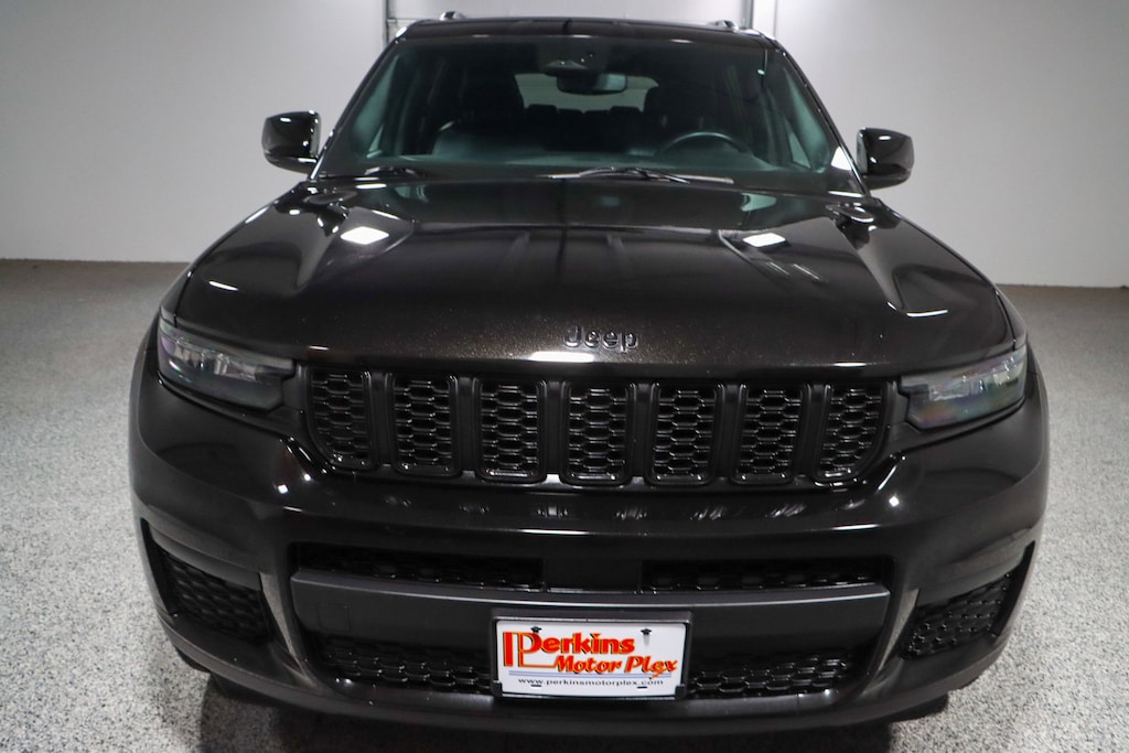 Used 2021 Jeep Grand Cherokee L Altitude 4X4 SUV