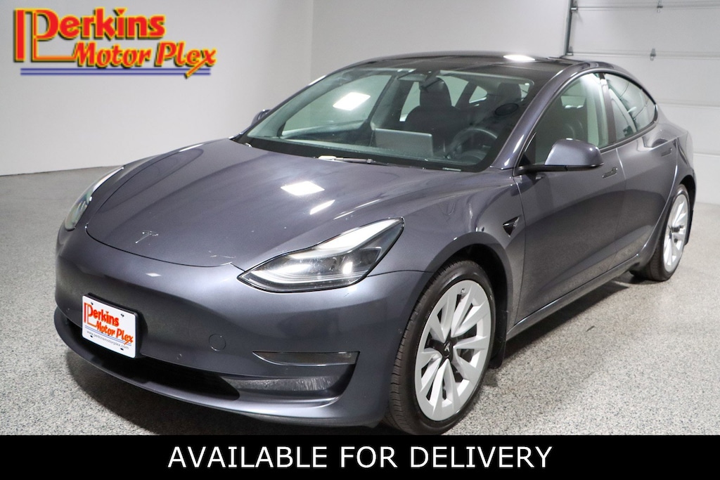 Used 2022 Tesla Model 3 Long Range AWD Sedan