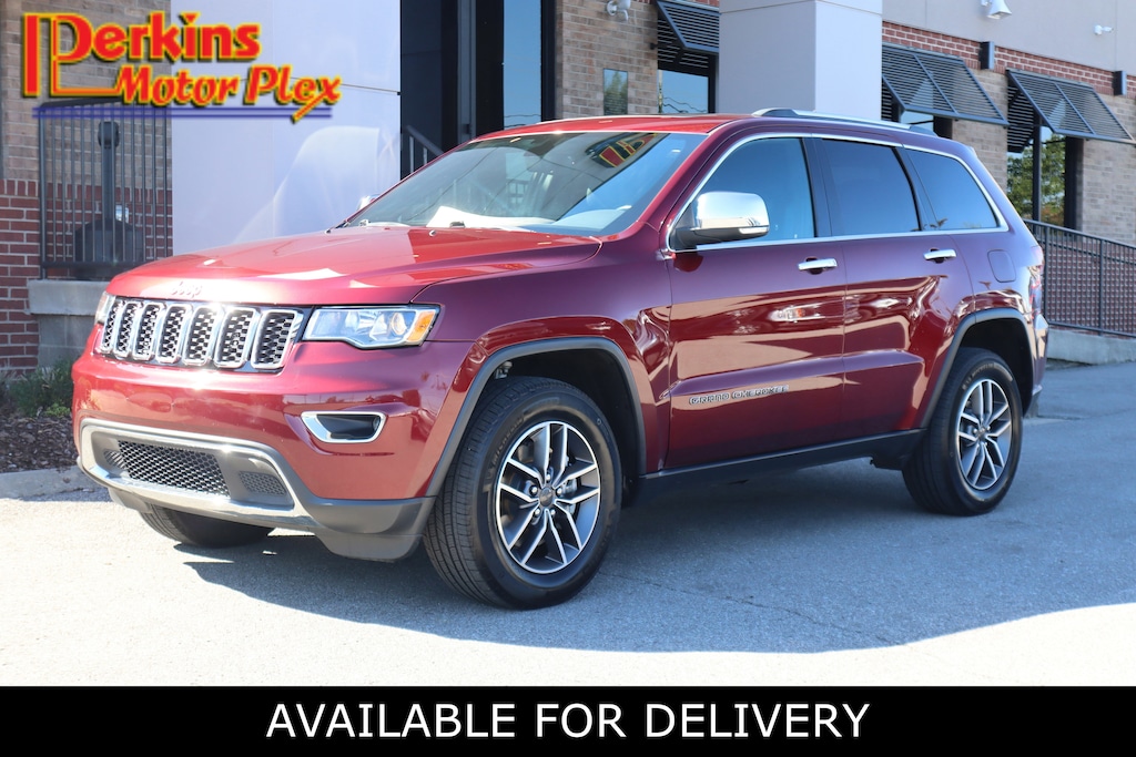 Used 2021 Jeep Grand Cherokee Limited SUV