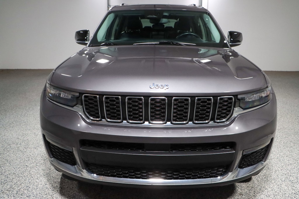 Used 2021 Jeep Grand Cherokee L Limited 4X4 SUV