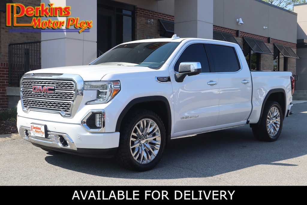 Used 2019 GMC Sierra 1500 Denali Truck Crew Cab
