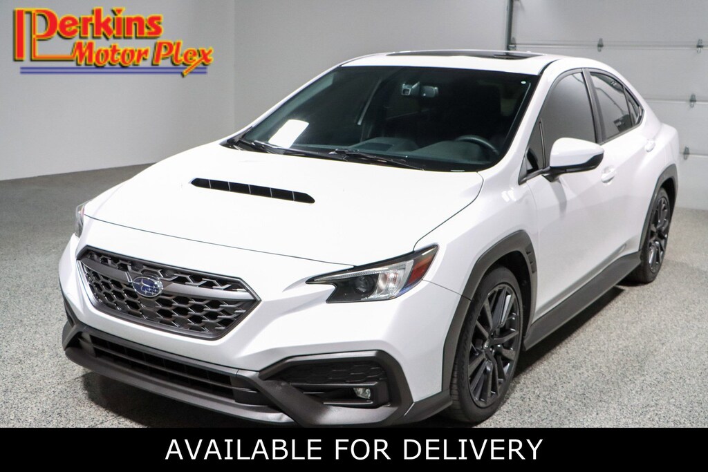 Used 2022 Subaru WRX Premium AWD Sedan