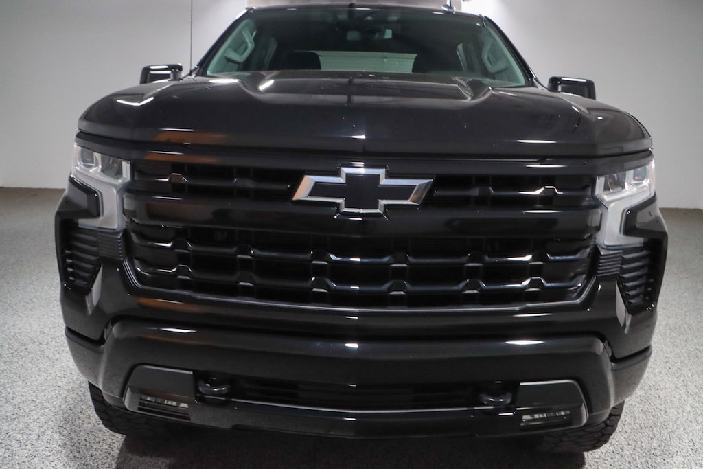 Used 2023 Chevrolet Silverado 1500 RST Z71 4X4 Truck Crew Cab
