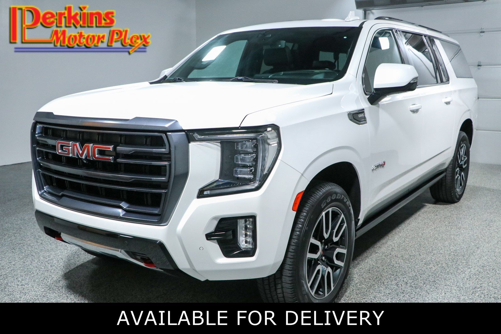 2021 GMC Yukon XL AT4
