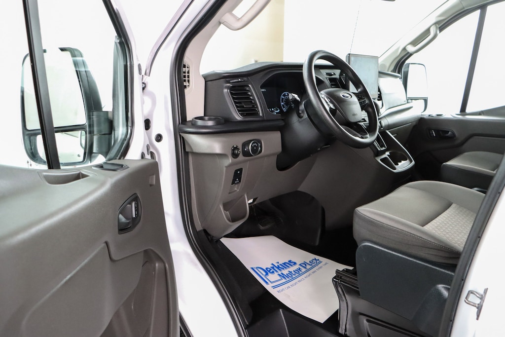 Used 2023 Ford Transit 350 XLT PASSENGER VAN Wagon Low Roof Van
