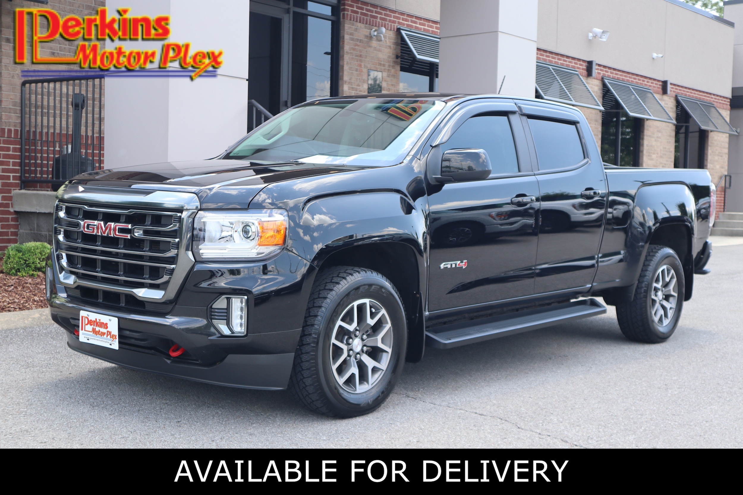 2021 GMC Canyon AT4 Lthr 4WD Crew Cab Short Box's photo