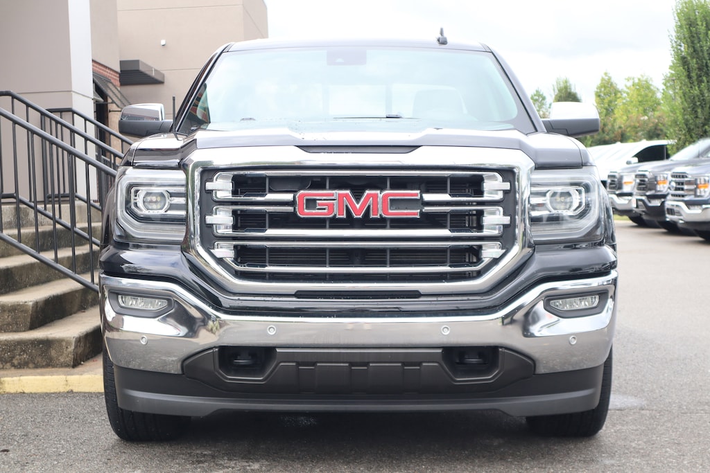 Used 2017 GMC Sierra 1500 SLT Truck Crew Cab
