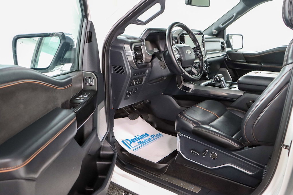 Used 2021 Ford F-150 PLATINUM 4X4 Truck SuperCrew Cab