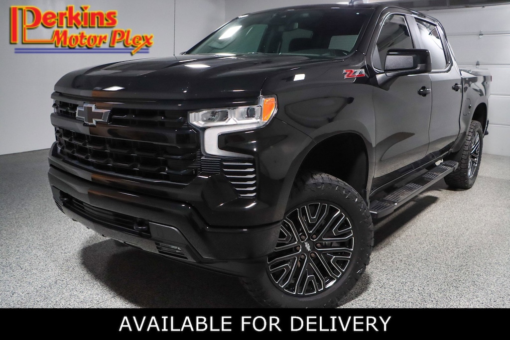 Used 2023 Chevrolet Silverado 1500 RST Z71 4X4 Truck Crew Cab