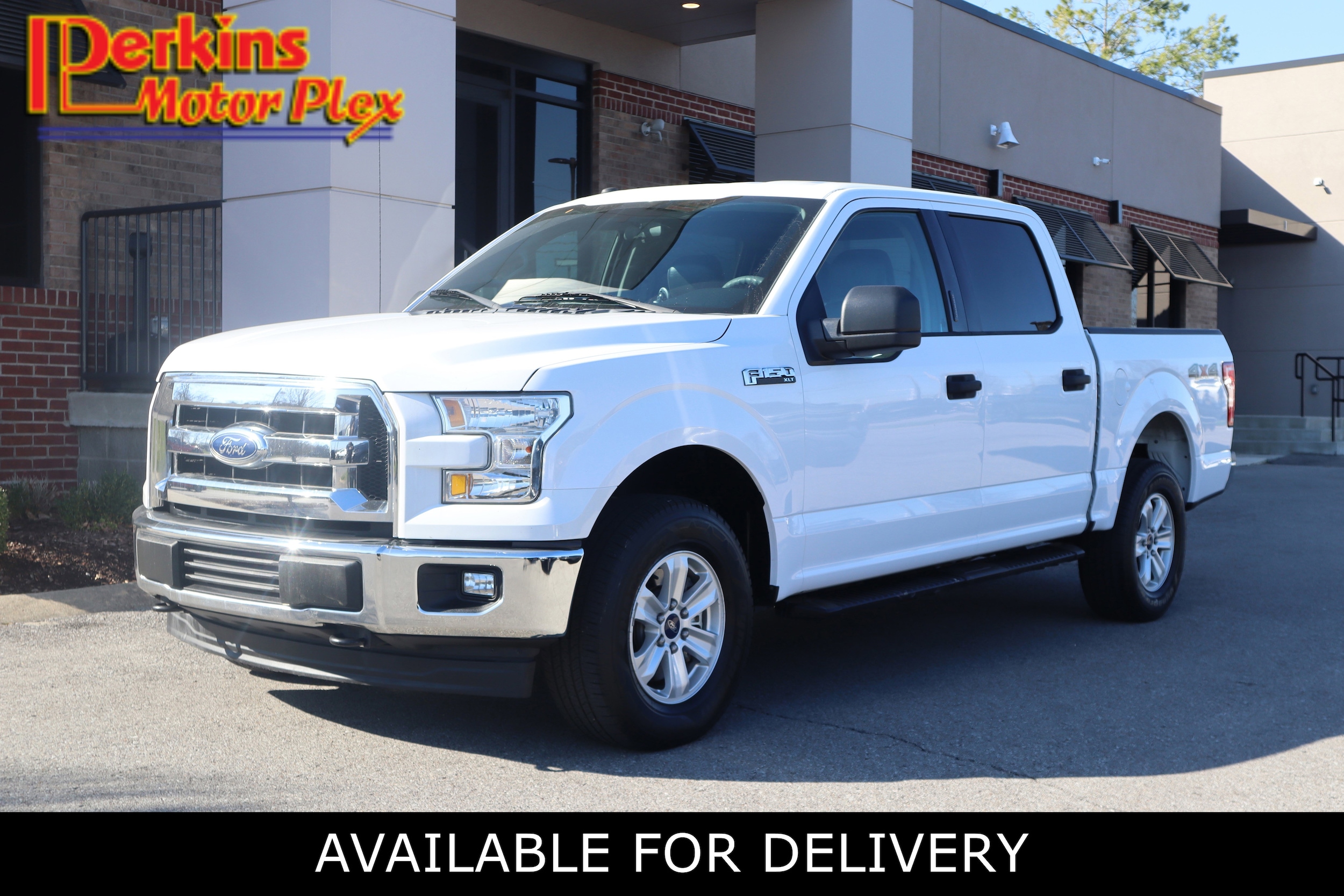 2017 Ford F-150 XLT