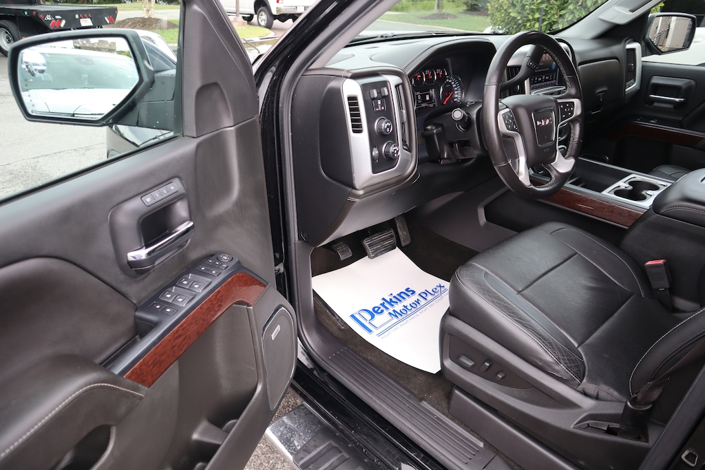 Used 2017 GMC Sierra 1500 SLT Truck Crew Cab