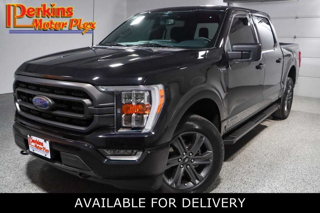 Used 2023 Ford F-150 XLT 4X4 Truck SuperCrew Cab