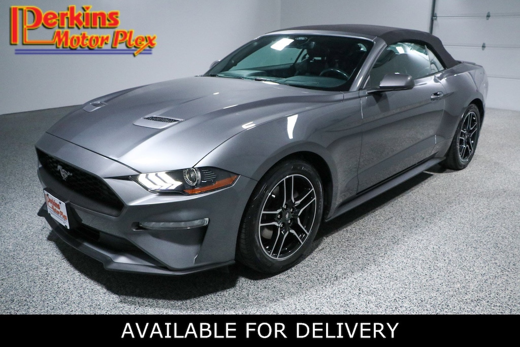 Used 2022 Ford Mustang EcoBoost Convertible