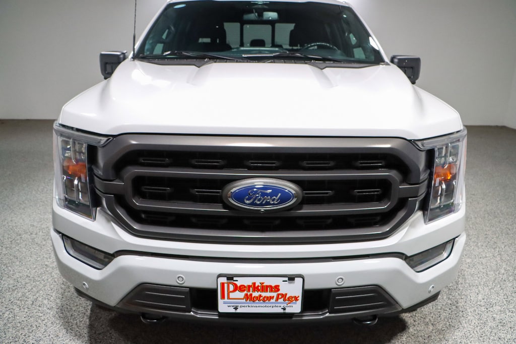 Used 2023 Ford F-150 XLT 4X4 Truck SuperCrew Cab