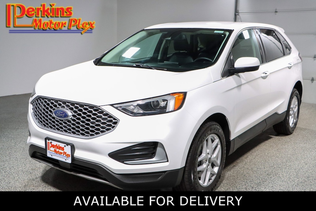 Used 2024 Ford Edge SEL AWD SUV