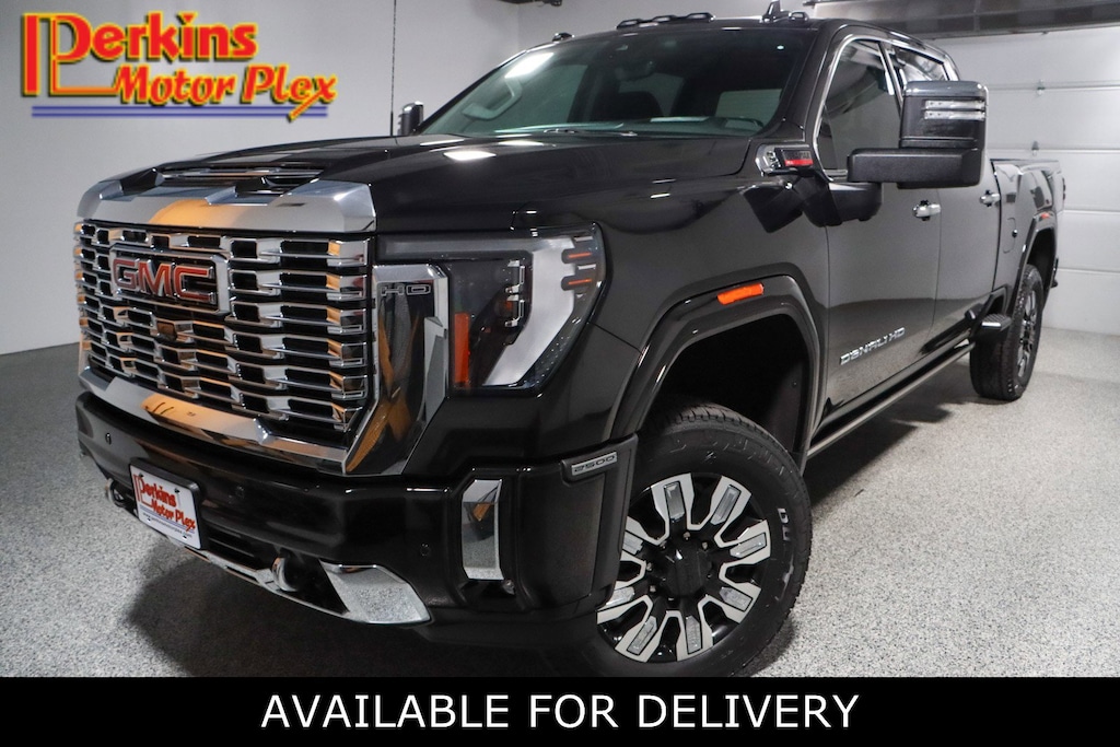 Used 2024 GMC Sierra 2500HD Denali 4X4 Truck Crew Cab