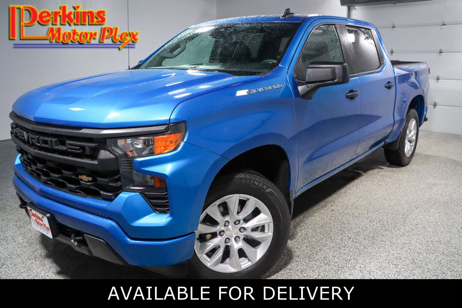 2024 Chevrolet Silverado 1500 Custom 4X4 Crew Cab Short Box's photo