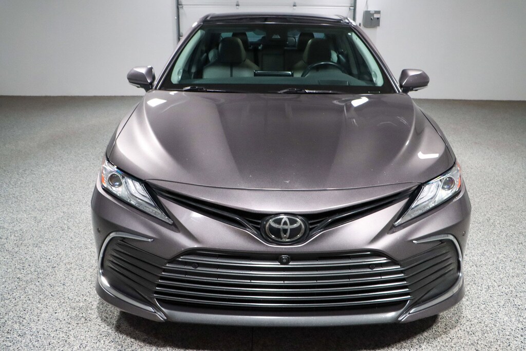 Used 2022 Toyota Camry XLE Sedan