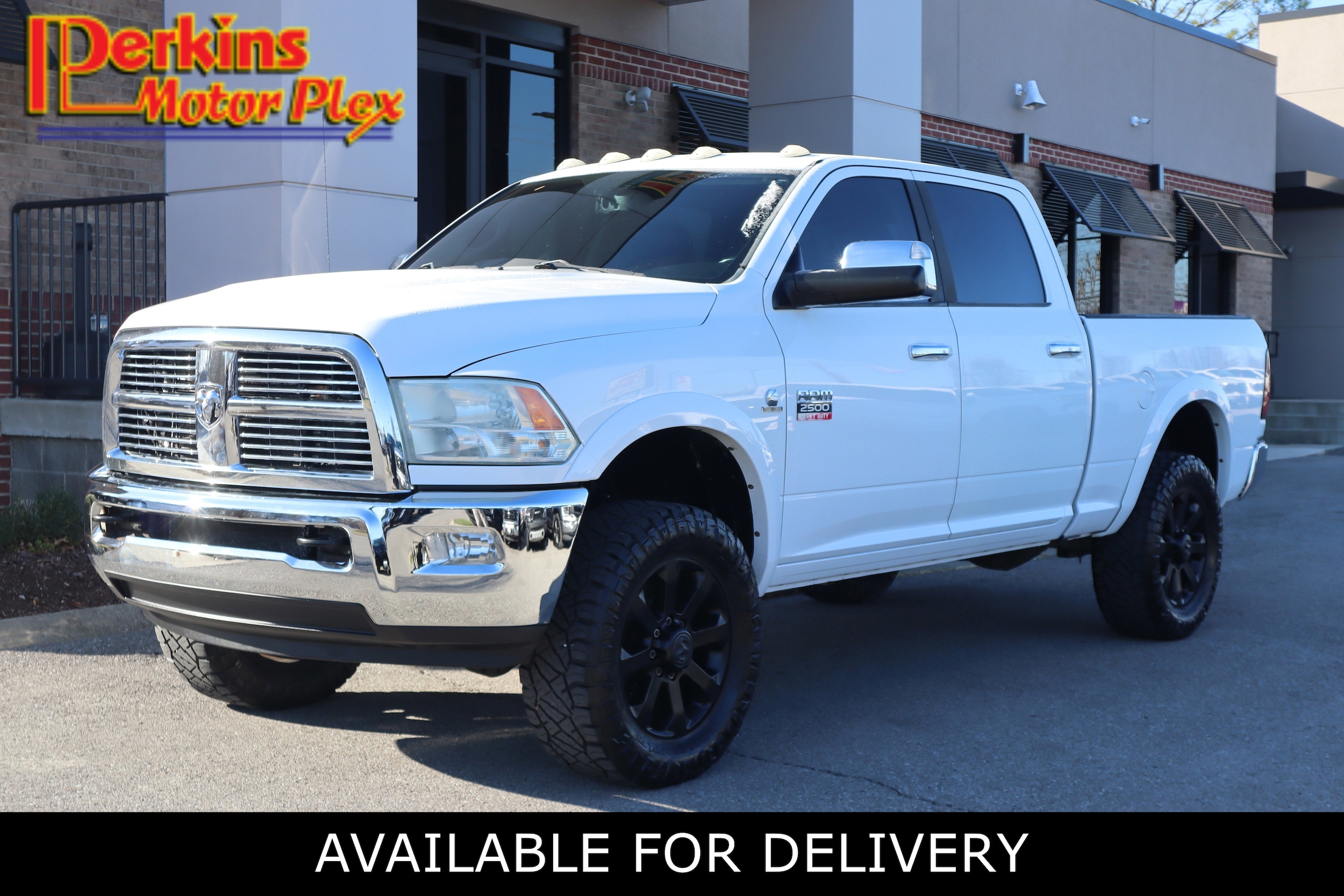 2011 RAM Ram 2500 Pickup Laramie