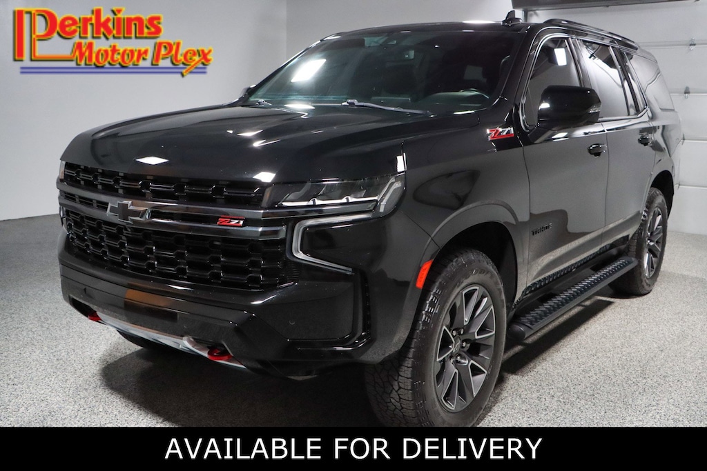 Used 2021 Chevrolet Tahoe Z71 4X4 SUV
