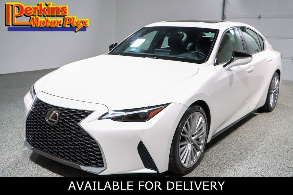 Used 2023 Lexus IS 300 Sedan