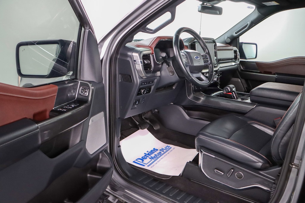 Used 2023 Ford F-150 LARIAT 4X4 Truck SuperCrew Cab